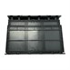 Caisse de transport/stockage pliante en plastique Vogue 594x396x353mm