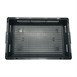 Caisse de rangement en plastique perforé Vogue 600x400x120mm