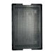 Caisse de rangement en plastique perforé Vogue 600x400x120mm