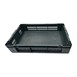 Caisse de rangement en plastique perforé Vogue 600x400x120mm