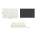 Plateau de table rectangulaire Terrazzo Bolero 1 100x700mm