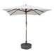 Pied de parasol en plastique noir Bolero 40L