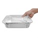 Barquettes en aluminium Fiesta Recyclable 2,1L (lot de 200)