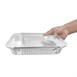 Barquettes en aluminium peu profondes Fiesta Recyclable 1,58L (lot de 1000)