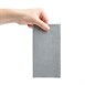 Serviettes dîner 2 plis format 1/8 Fiesta Recyclable 400mm grises (lot de 2000)