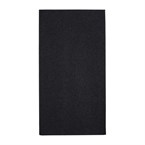 Serviettes de table Airlaid pliage en 8 Fiesta Recyclable Premium Tablin noires 40x40cm (lot de 500)