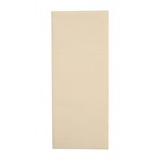 Serviettes pochettes Airlaid Fiesta Recyclable Premium Tablin crème 48x40cm (lot de 400)