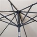 Parasol rond Bolero Seville 3m crème