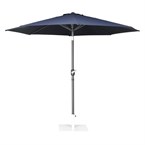Parasol rond Bolero Seville 3m bleu marine