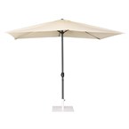 Parasol rectangulaire Bolero Seville 2x3m crème