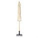 Parasol rond à rayures Bolero Sicile 2,5m 