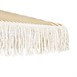 Parasol rond à rayures Bolero Sicile 2,5m 