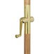 Parasol rond à rayures Bolero Sicile 2,5m 