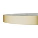 Plateau de table rond pré-percé Bolero Chevron 600mm