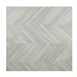 Plateau de table carré pré-percé Bolero Chevron 700mm