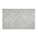 Plateau de table rectangulaire Bolero Chevron 1 100 mm x 700 mm