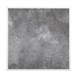 Plateau de table extérieur carré en verre trempé Bolero effet pierre foncée bord blanc 700 mm