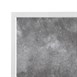 Plateau de table extérieur carré en verre trempé Bolero effet pierre foncée bord blanc 700 mm