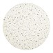 Plateau de table rond Terrazzo Bolero 600 mm