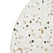 Plateau de table rond Terrazzo Bolero 600 mm