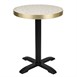 Plateau de table rond Terrazzo Bolero 600 mm