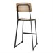 Tabourets hauts d'intérieur en bois Bolero Beaufort (lot de 2)