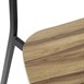 Tabourets hauts d'intérieur en bois Bolero Beaufort (lot de 2)