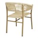 Fauteuils en corde naturelle tressée Bolero Florence (lot de 2)