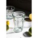 Gobelets en verre recyclé Olympia Orléans 500ml (lot de 6)