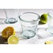 Gobelets en verre recyclé Olympia Orléans 220ml (lot de 6)