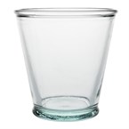 Gobelets coniques en verre recyclé Olympia 220ml (lot de 6)