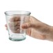 Gobelets coniques en verre recyclé Olympia 220ml (lot de 6)