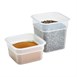 Boîtes de stockage avec couvercle Cambro FreshPro (lot de 2 x 0,95L et 2 x 0,47L)