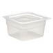 Boîtes de stockage avec couvercle Cambro FreshPro (lot de 2 x 0,95L et 2 x 0,47L)