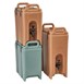 Distributeur de boissons isotherme Camtainer Cambro 500LCD 18L bleu ardoise