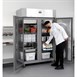 Armoire réfrigérée positive deux portes économe en énergie Polar Série U 1 400L