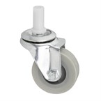 Roulettes pour poubelle Slim Jantex 80L