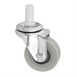 Roulettes pour poubelle Slim Jantex 80L