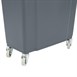 Roulettes pour poubelle Slim Jantex 80L