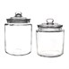 Ensemble de bocaux à biscuits en verre Olympia 6350ml et 3800ml