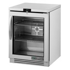 Vitrine positive dessous de comptoir True 1 porte battante TUC-24G-HC~FGD01