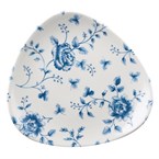 Assiettes triangulaires Churchill Vintage Prints Blue Rose Chintz Pattern192mm (Lot de 12)