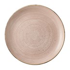 Assiettes avec rebord Churchill Stonecast Raw Terracotta Evolve 286mm (Lot de 12)