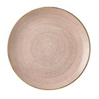 Assiettes avec rebord Churchill Stonecast Raw Terracotta Evolve 260mm (Lot de 12)