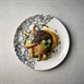 Assiettes rondes Churchill Kintsugi Accents Quartz Black Evolve 260mm (Lot de 12)