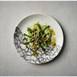 Assiettes rondes Churchill Kintsugi Accents Quartz Black Evolve 217mm (Lot de 12)