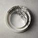 Assiettes rondes Churchill Kintsugi Accents Quartz Black Evolve 217mm (Lot de 12)