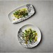 Assiettes rondes Churchill Kintsugi Accents Quartz Black Evolve 217mm (Lot de 12)