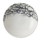 Assiettes coupe ronde Churchill Kintsugi Accents Quartz Black Evolve 182mm (Lot de 12)