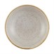 Assiettes coupes rondes Churchill Stonecast Raw Grey 184mm (Lot de 12)